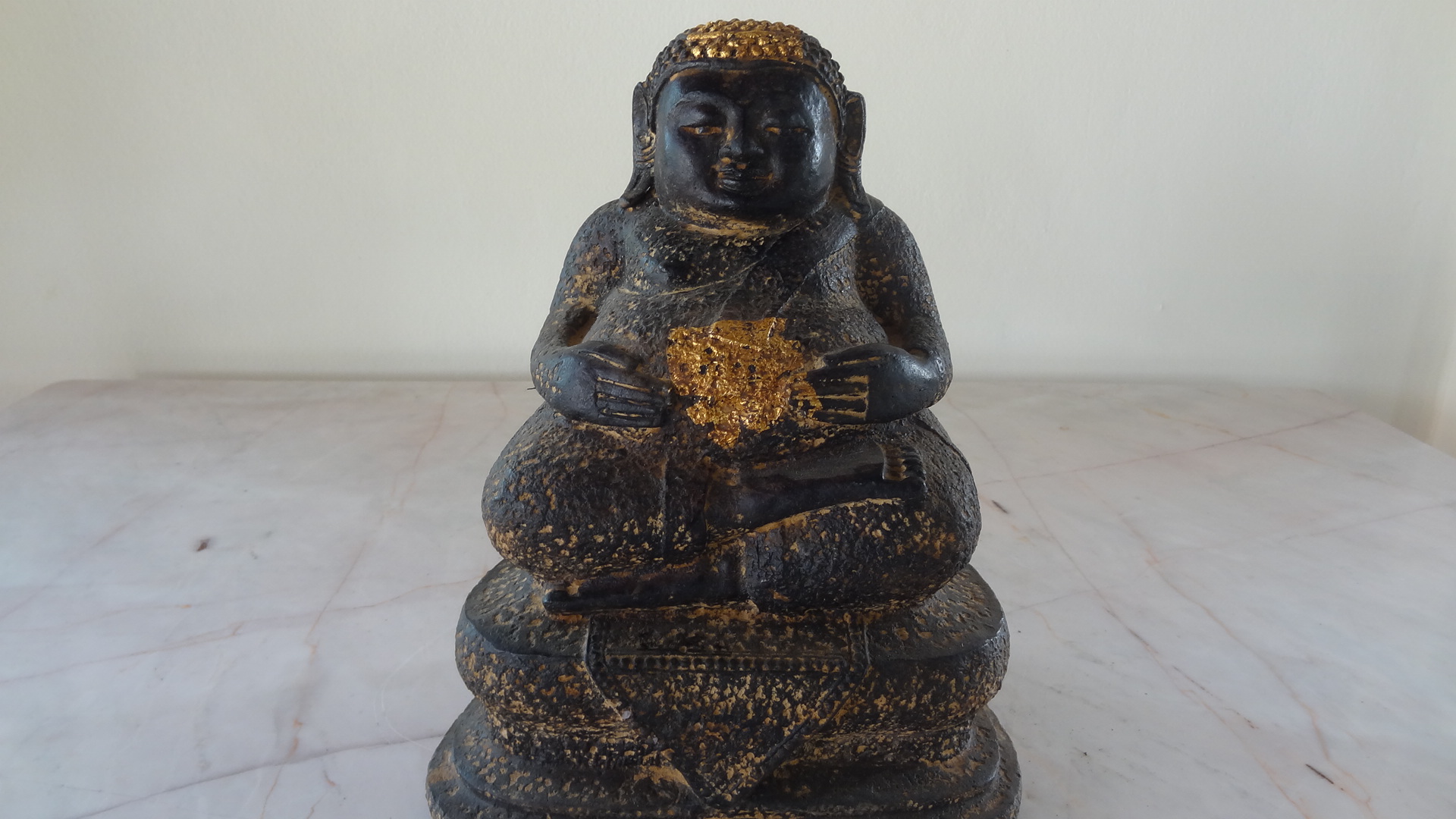 พระสังกัจจายน์ ขนาดสูง 9 นิ้ว หน้าตักกว้าง 8 นิ้ว