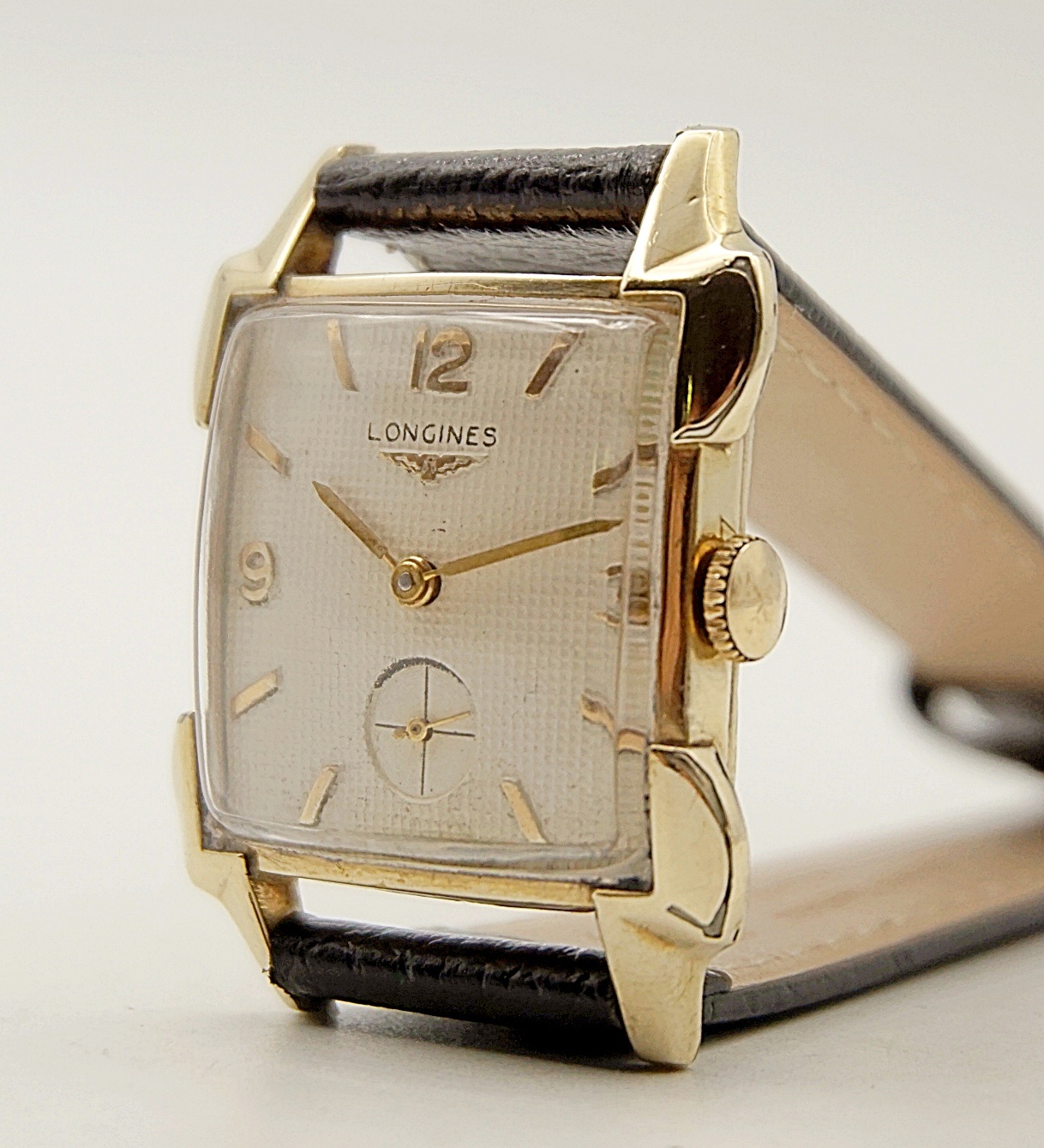 นาฬิกาเก่า LONGINES ไขลานสองเข็มครึ่ง