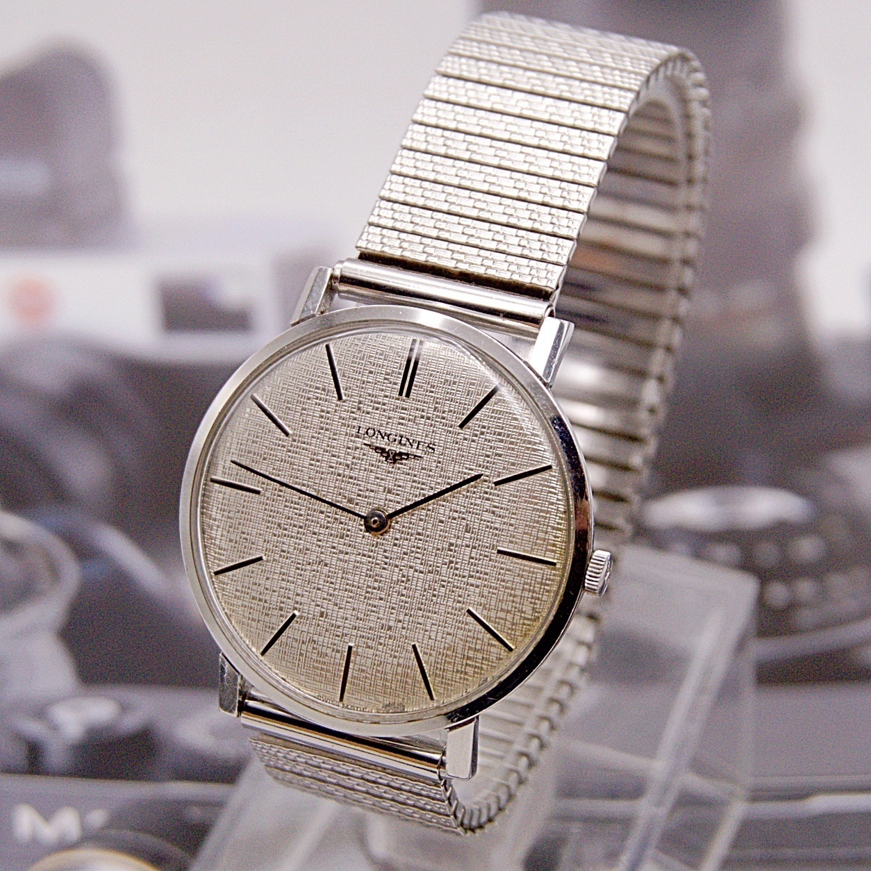 นาฬิกาเก่า LONGINES ไขลาน