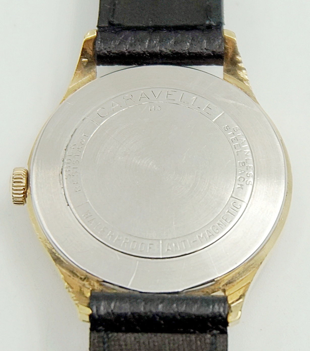 นาฬิกาเก่า CARAVELLE ไขลาน