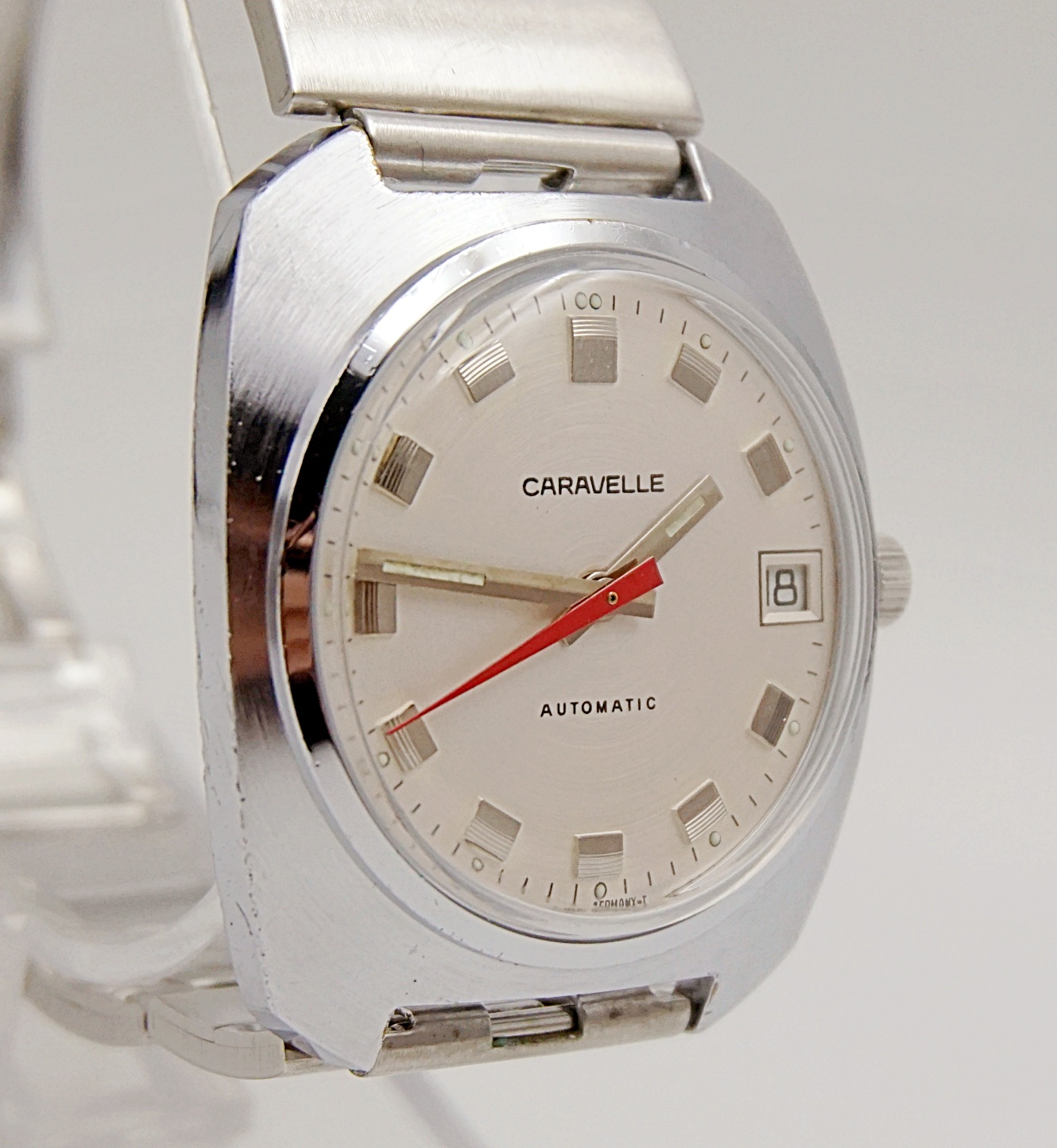 นาฬิกาเก่า CARAVELLE ออโตเมติก