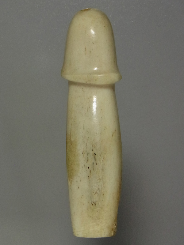 ปลัดขิก เนื้อกระดูก ยาว 2 นิ้ว