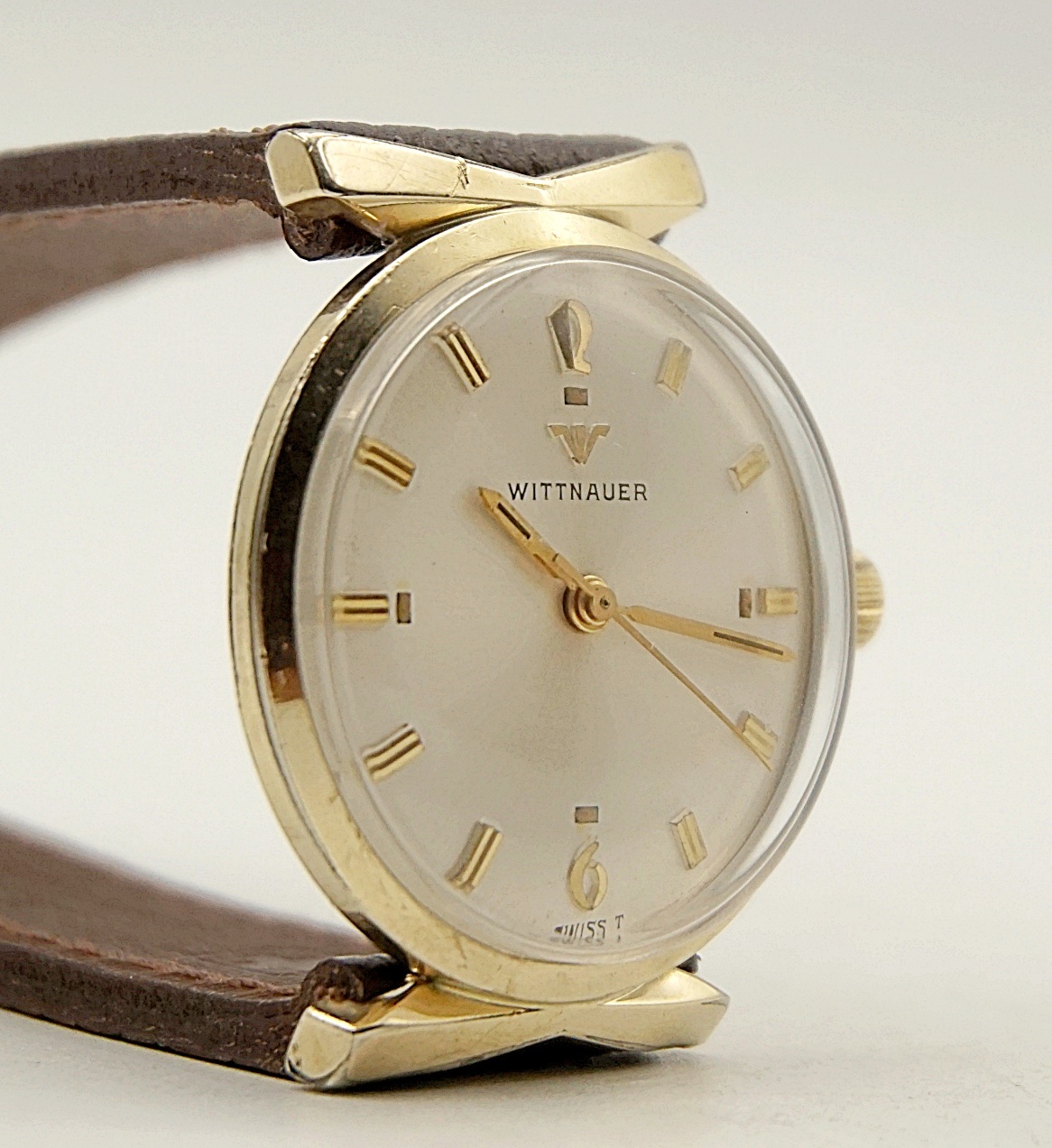นาฬิกาเก่า WITTNAUER BY LONGINES ไขลาน