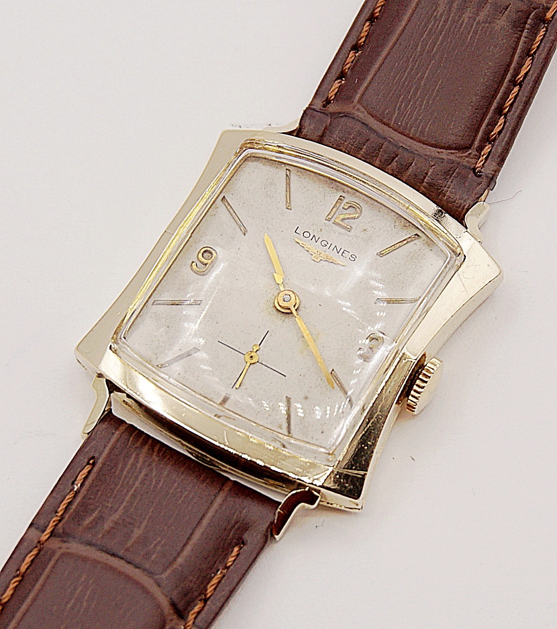 นาฬิกาเก่า LONGINES ไขลานสองเข็มครึ่ง