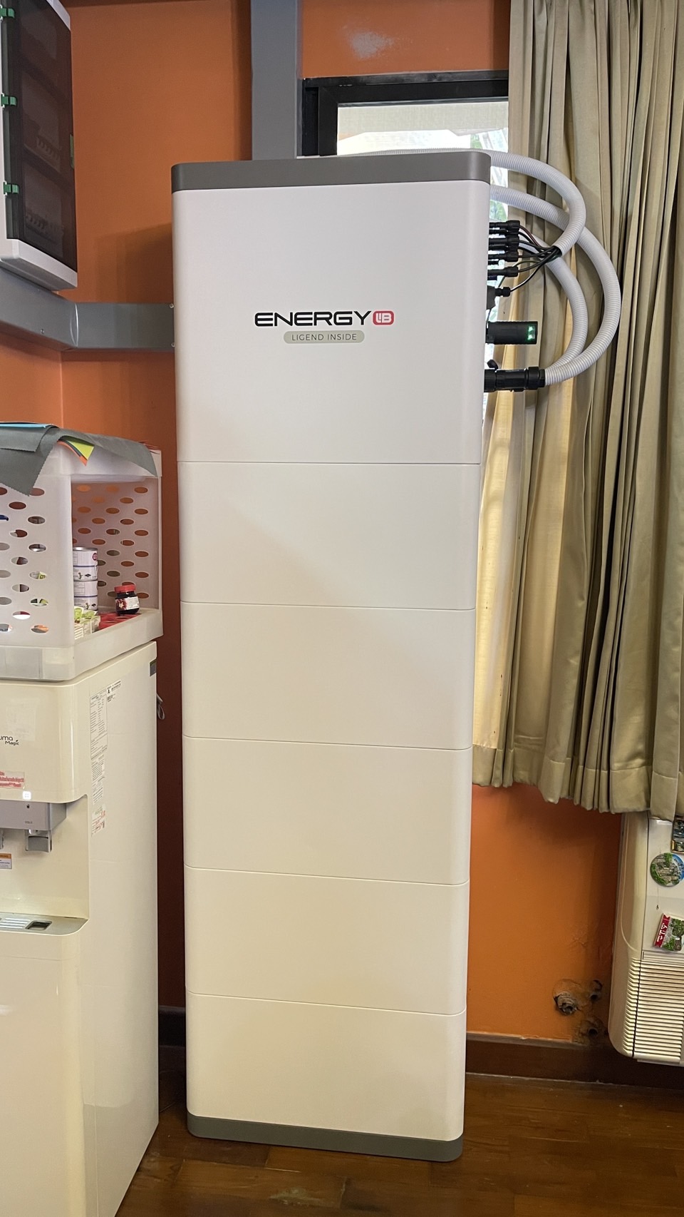 ระบบโซล่าเซลล์ติดหลังคา Energy LiB Solar Rooftop P1 All-In-One ขนาด 15kW (ON/OFF-GRID / Hybrid) 3 Phase Battery 20kW พร้อมติดตั้ง