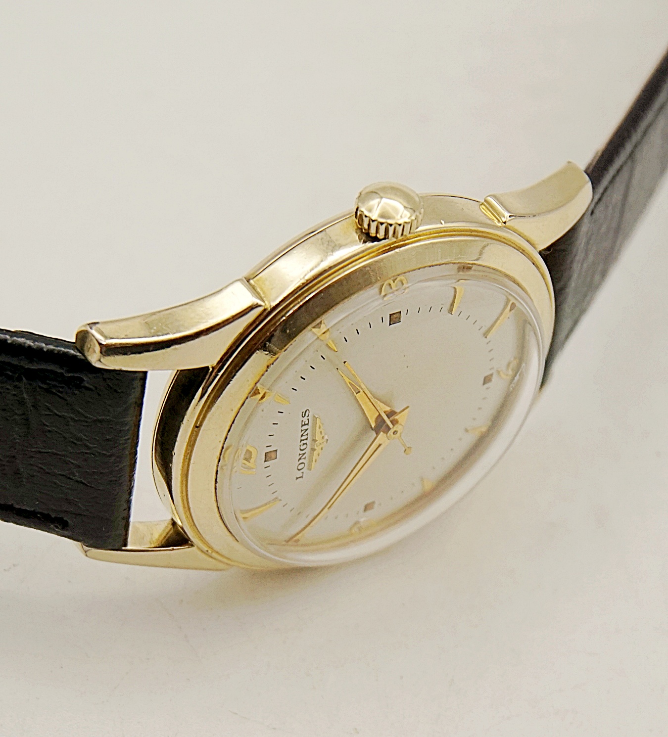นาฬิกาเก่า LONGINES ไขลาน