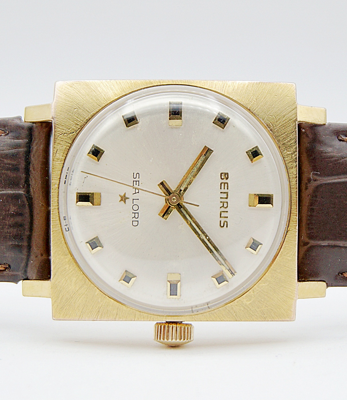 นาฬิกาเก่า BENRUS ไขลาน