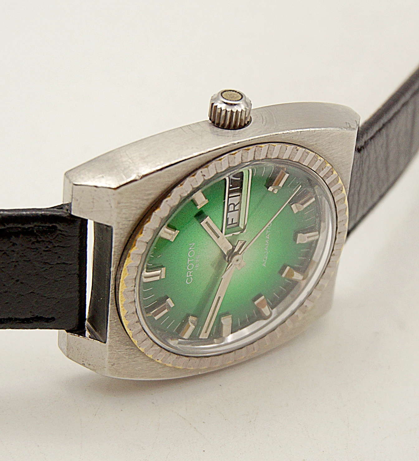 นาฬิกาเก่า CROTON ออโตเมติก