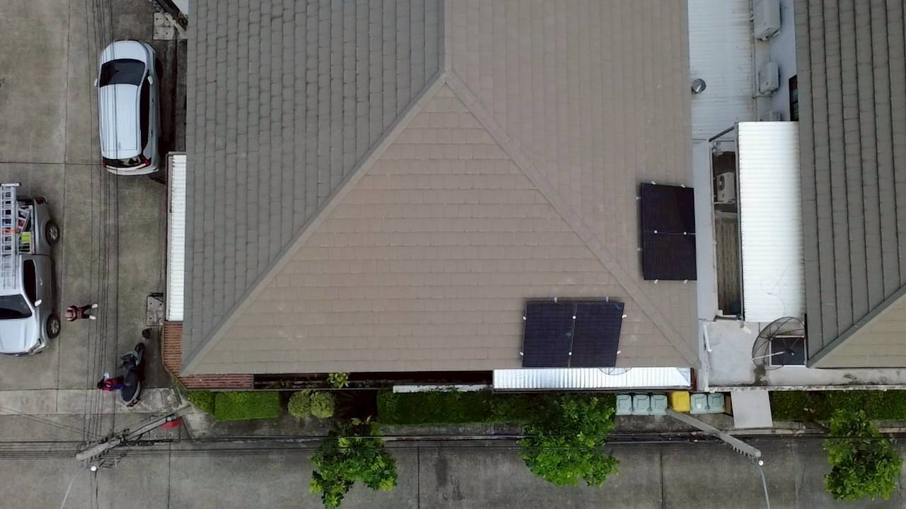 Solar Rooftop มาใหม่ LiB Solar Townhome !! (ไม่รวมค่าติดตั้ง)