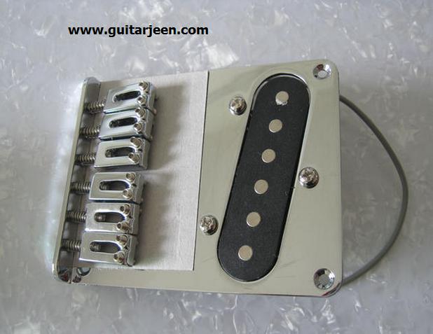 Pickup Tele พร้อมหย่องหลัง