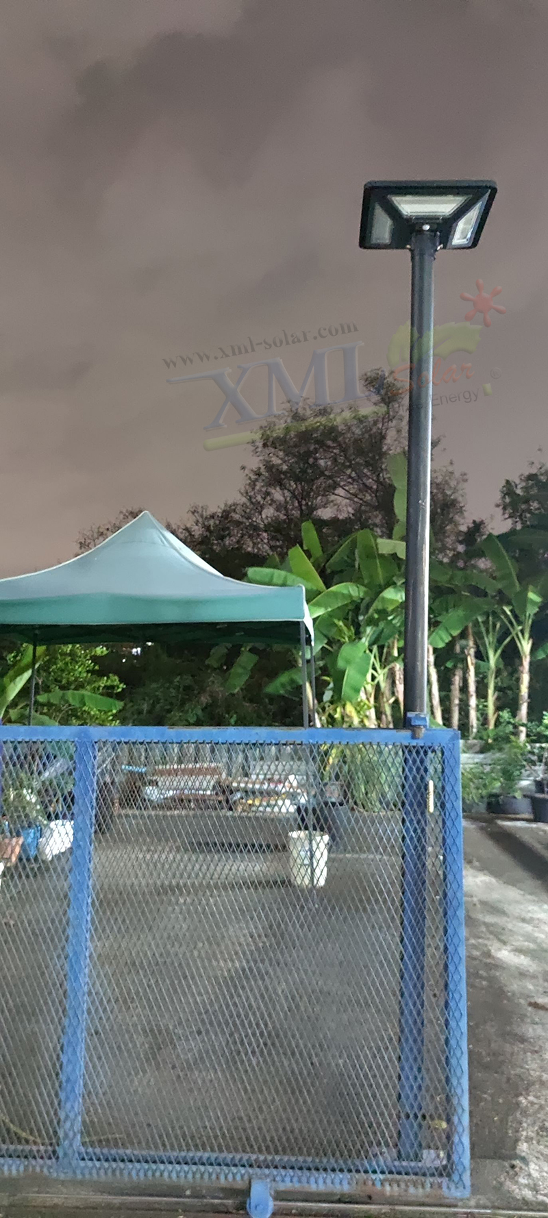 โคมไฟ UFO ทรงสี่เหลี่ยม รุ่น Modi x XML + ระบบ Motion รุ่น 300w (เปิดได้ 3 แสง)