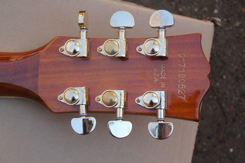 GibsonStyle Les Paul Custom EMG