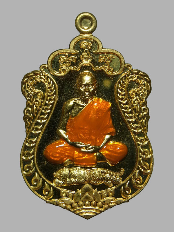 เหรียญพยัคฆ์กันภัย หลวงพ่อพัฒน์ ปี2564