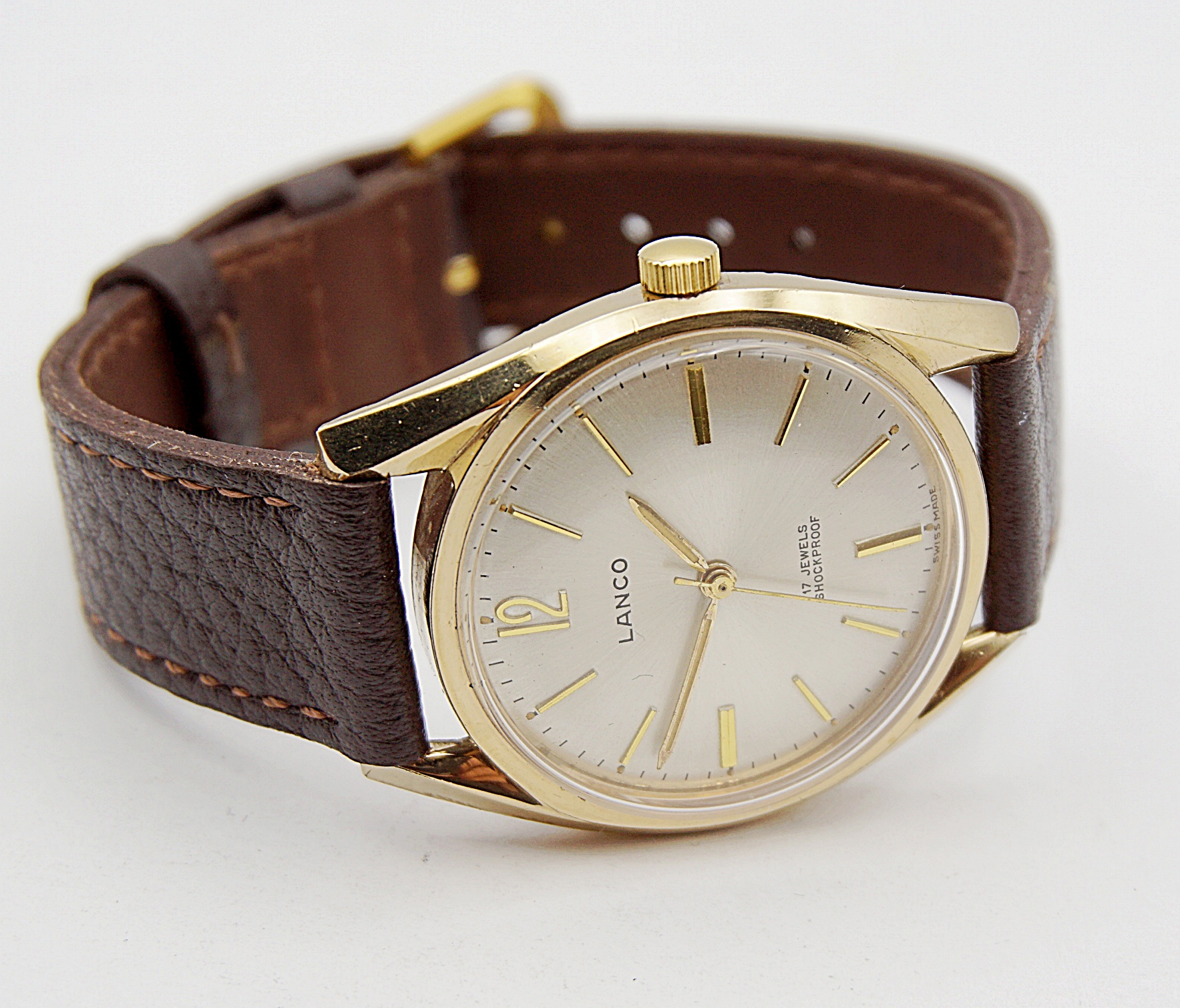 นาฬิกาเก่า LANCO ไขลาน