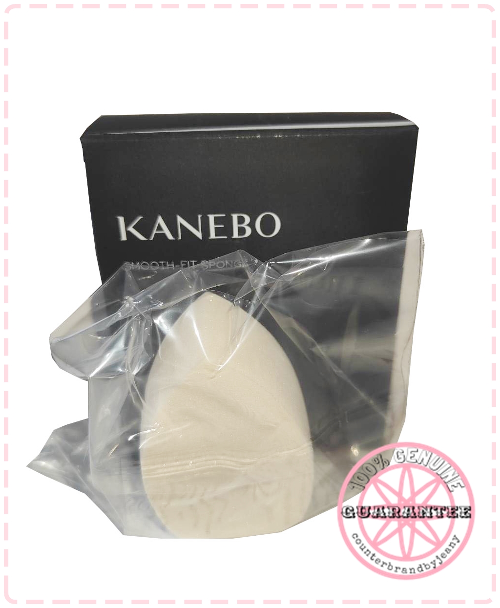 PRE-ORDER: KANEBO Smooth Fit Sponge ฟองน้ำแต่งหน้า ฟองน้ำลงรองพื้น