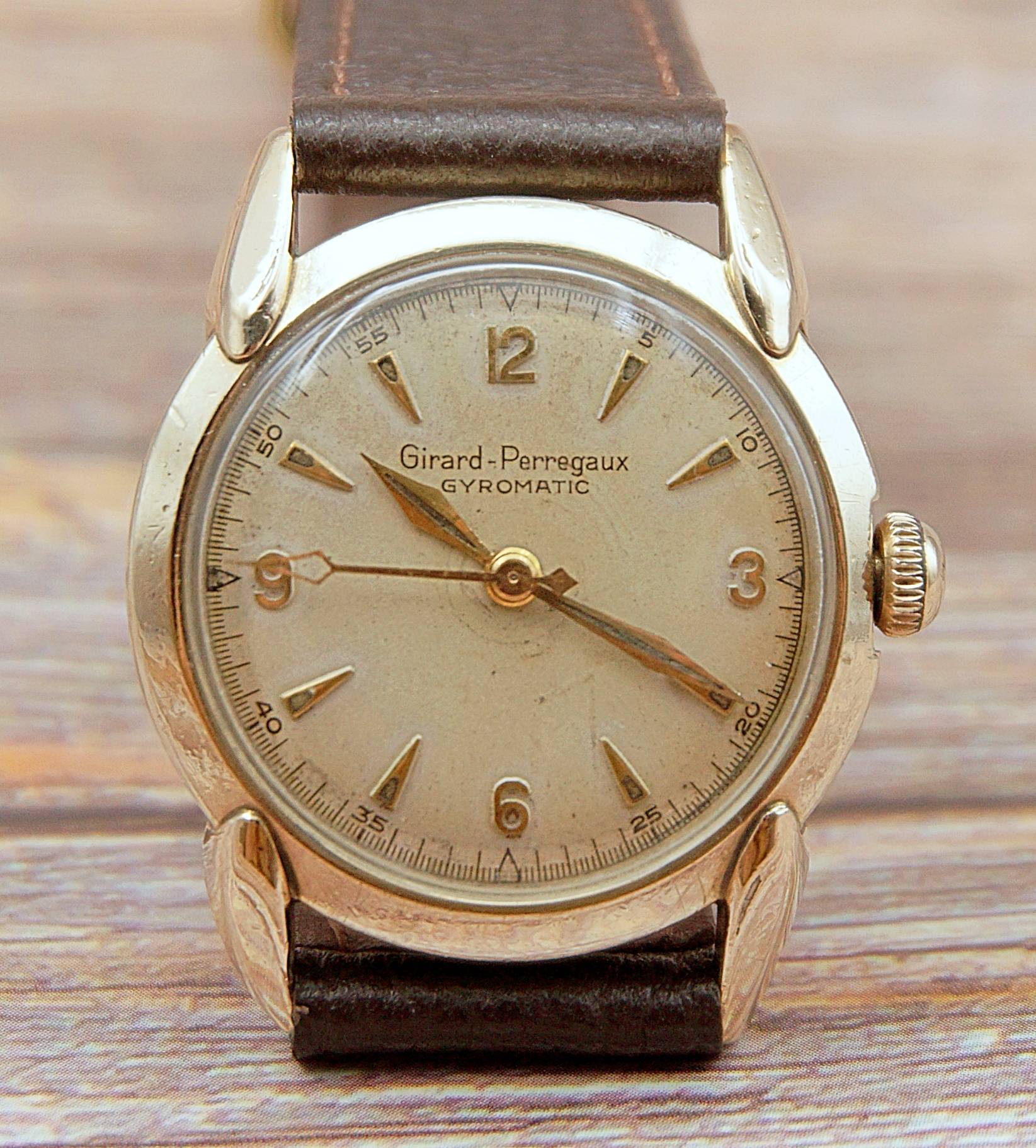 นาฬิกาเก่า GIRARD PERREGAUX ออโตเมติก