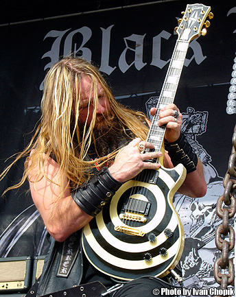 GibsonStyle Zakk Wylde Les Paul Bullseye