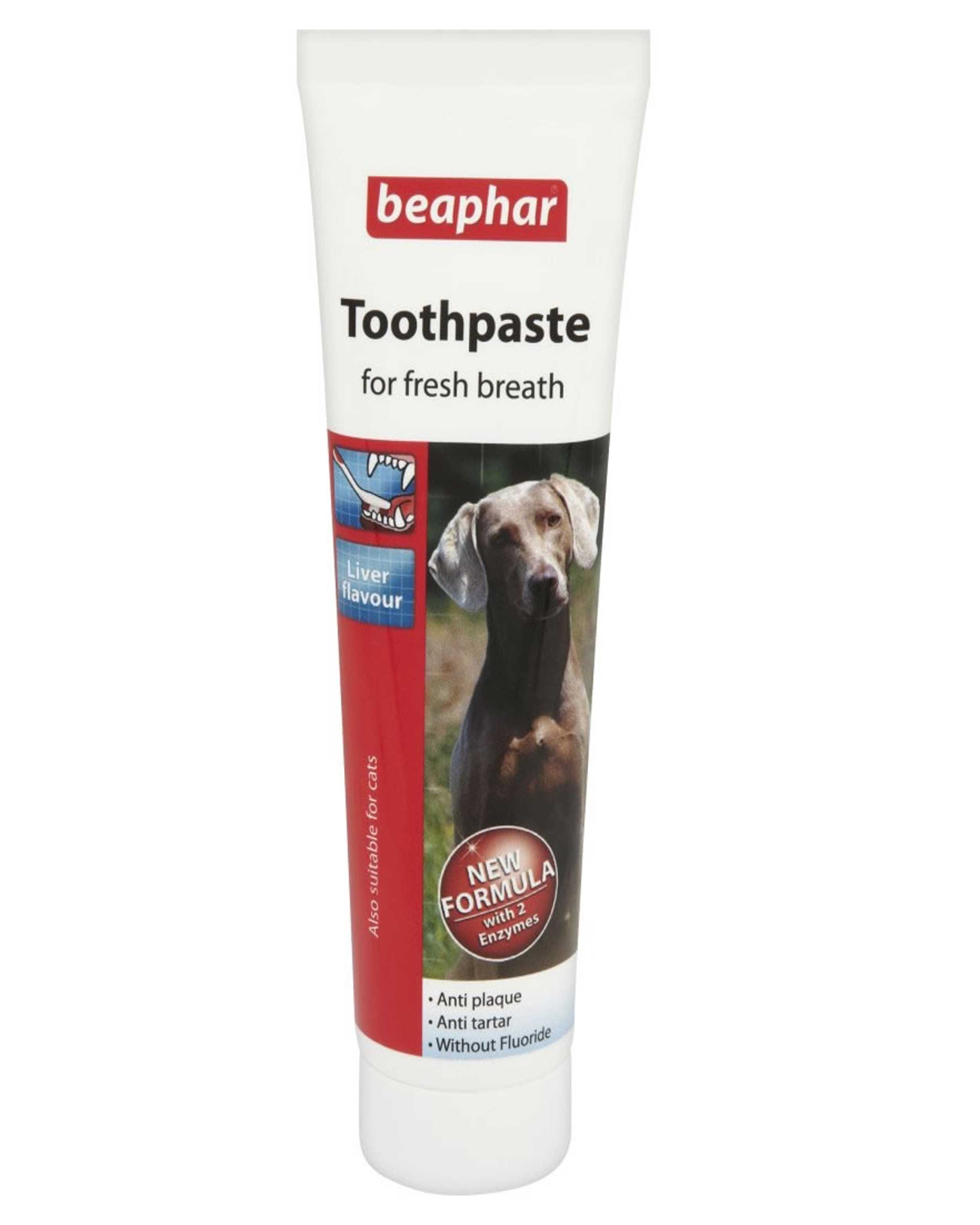 Beaphar Toothpaste รสตับ Exp.08/18