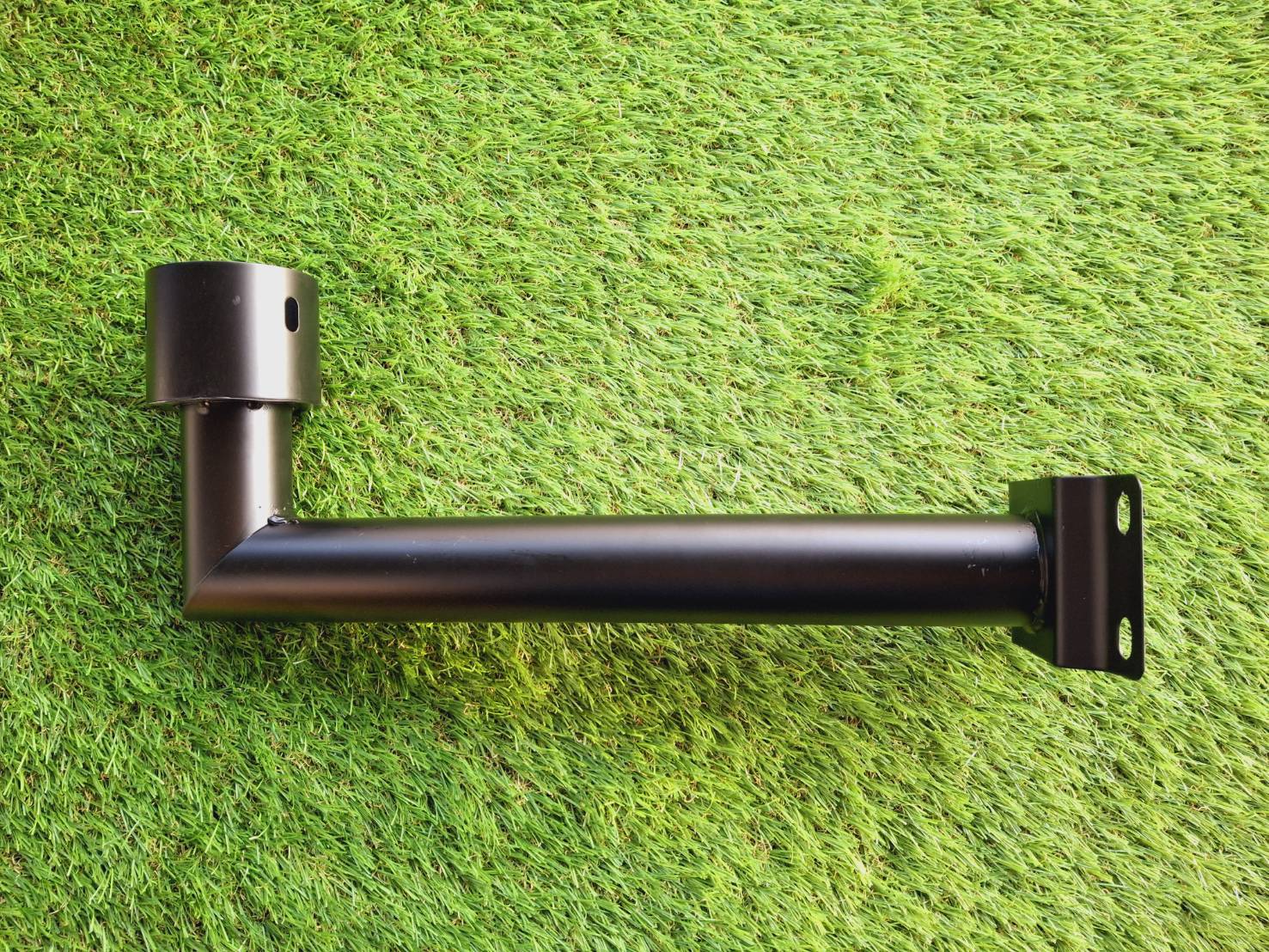 ขายึดผนังโคมไฟ UFO ปลาย 3 นิ้ว แบบฉาก (มีรอยขูดขีด)