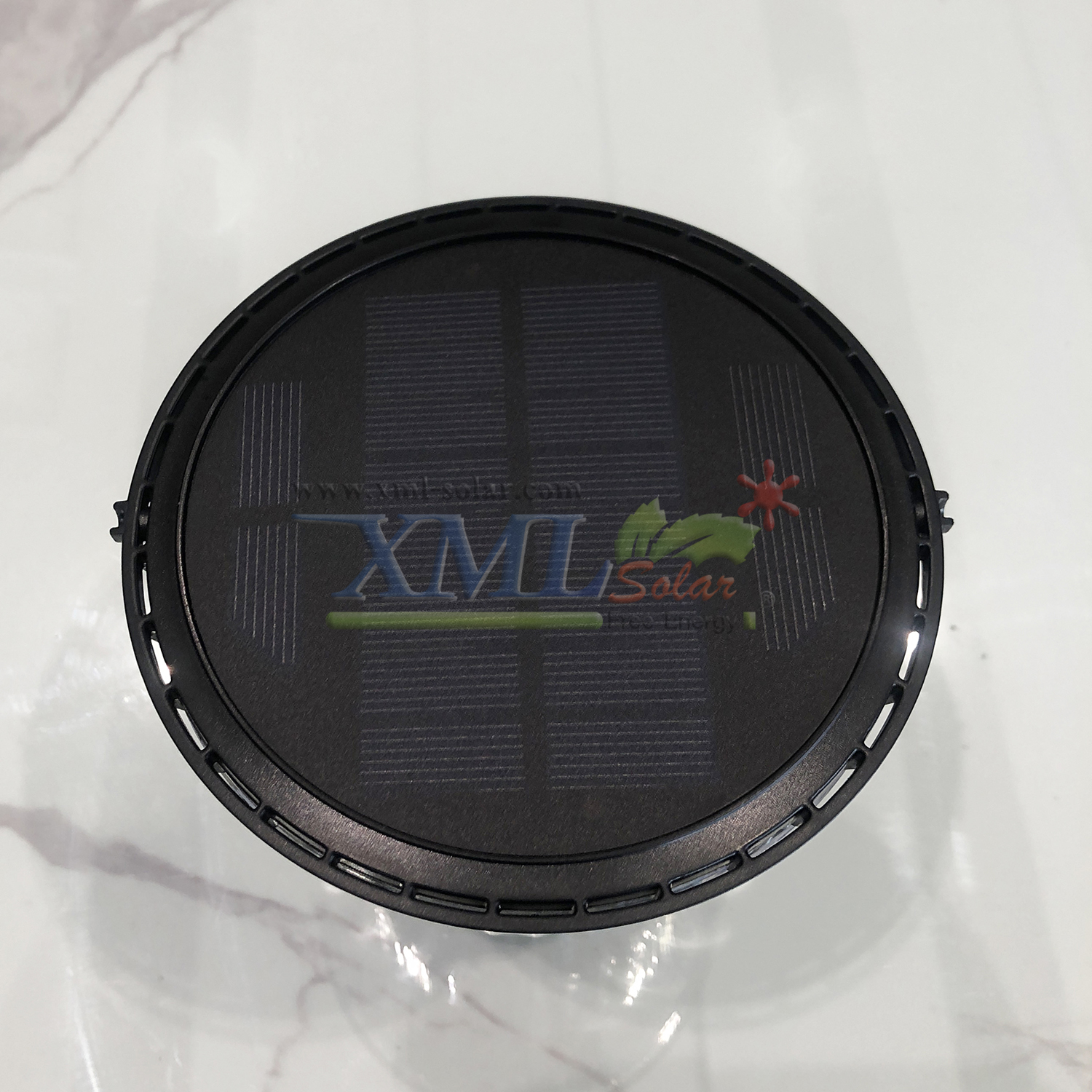 ไฟปักสนามโซล่าเซลล์ รุ่น เม็ดChip 50 LED (เปิดได้ 3 ฟังก์ชั่น) (แสง : เเหลืองวอมไวท์)