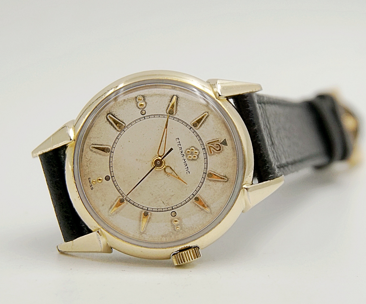 นาฬิกาเก่า ETERNA-MATIC ออโตเมติก