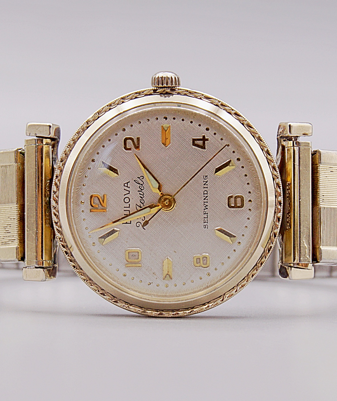 นาฬิกาเก่า BULOVA ออโตเมติก