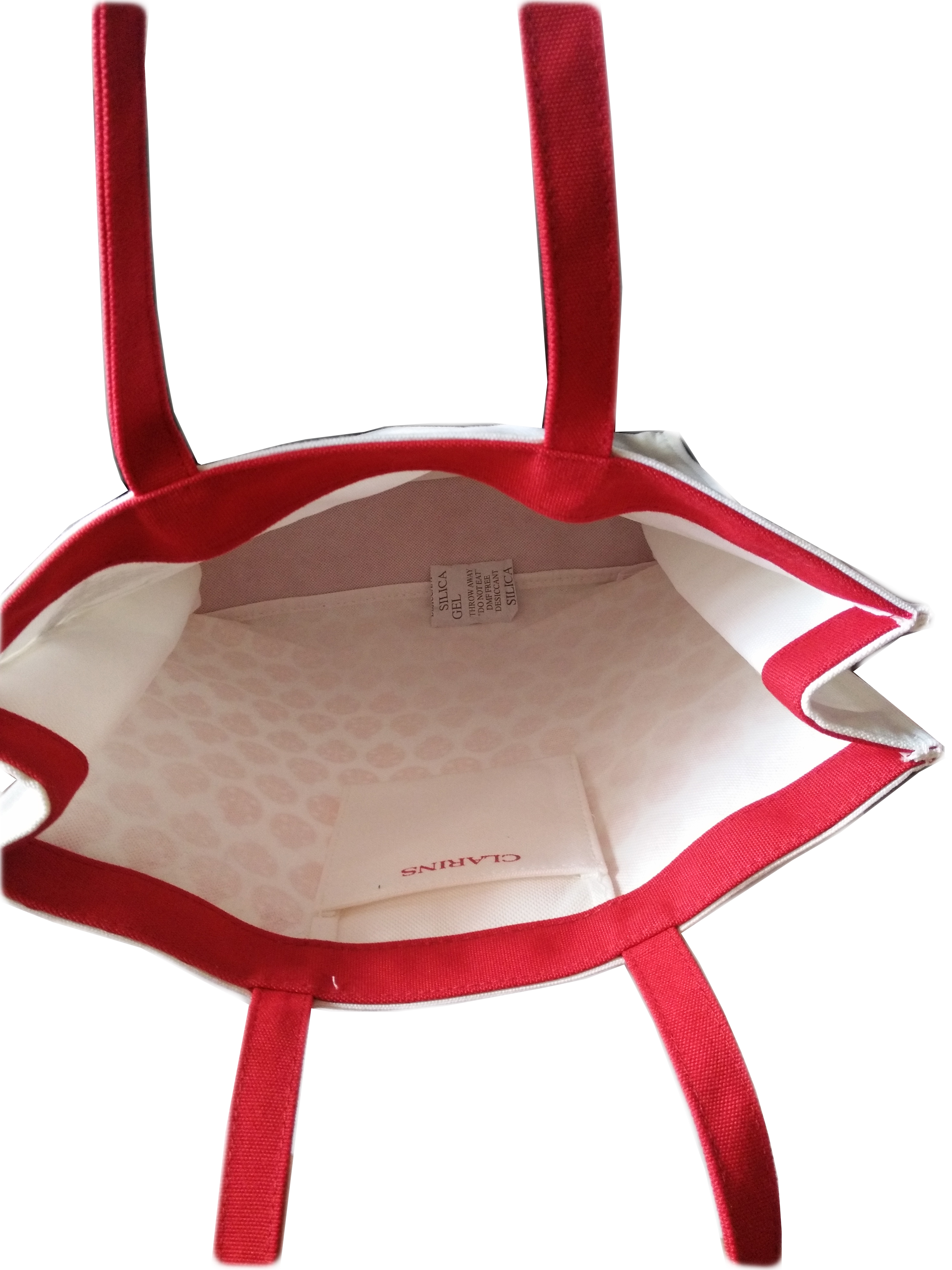 CLARINS Poppy Tote Bag