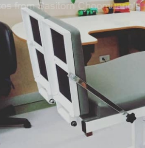 เตียงฝึกยืนไฟฟ้า Tilt table