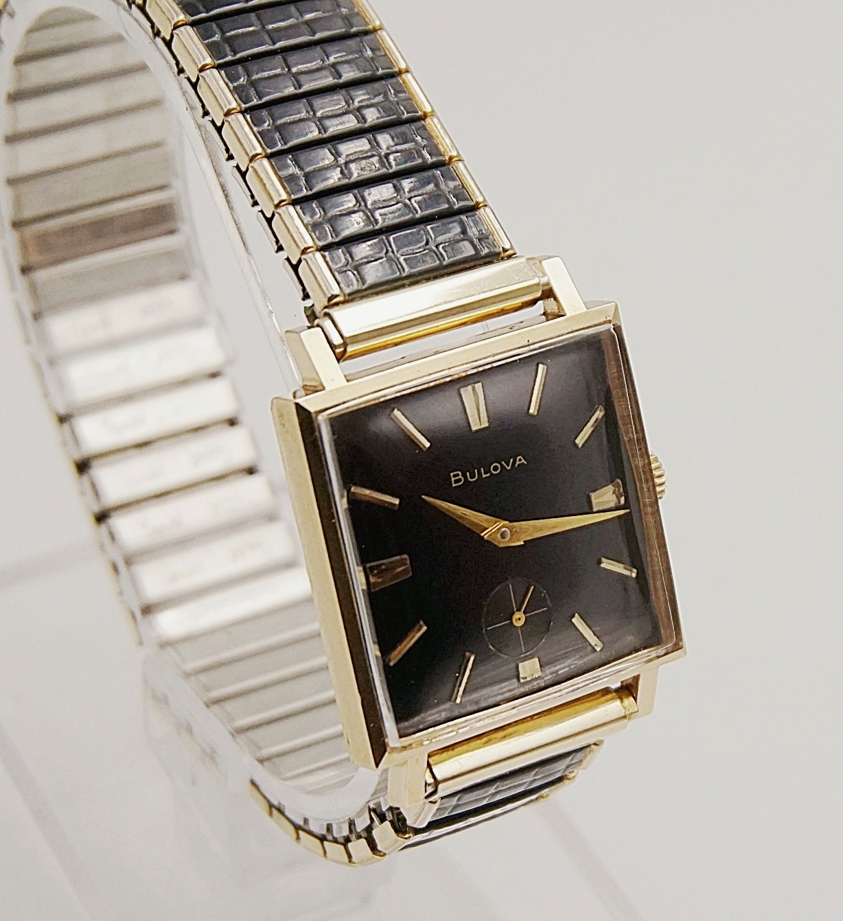 นาฬิกาเก่า BULOVA ไขลาน