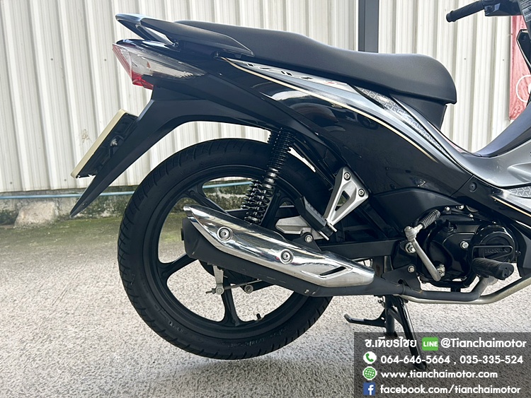 WAVE110I ปี66 ล้อแม็กซ์ สตาร์ทมือ วิ่งเพียง 1600 กิโล สภาพเหมือนใหม่ เครื่องเดิมๆ ศูนย์ดี ชุดสีสวยเป๊ะ รถพร้อมใช้งาน ราคา 41,500