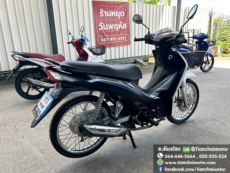 ★ฟรีดาวน์★WAVE110I ปี66 สีเทา สตาร์ทมือ ชุดสีสวยรอบคัน เครื่องแน่น เดิมๆ ประหยัด ทนทาน เครื่องดี ศูนย์ดี ราคา 36,500