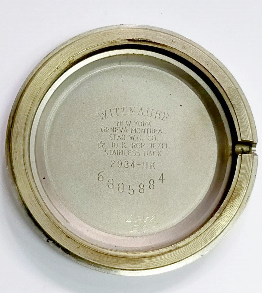 นาฬิกาเก่า WITTNAUER BY LONGINES ไขลาน