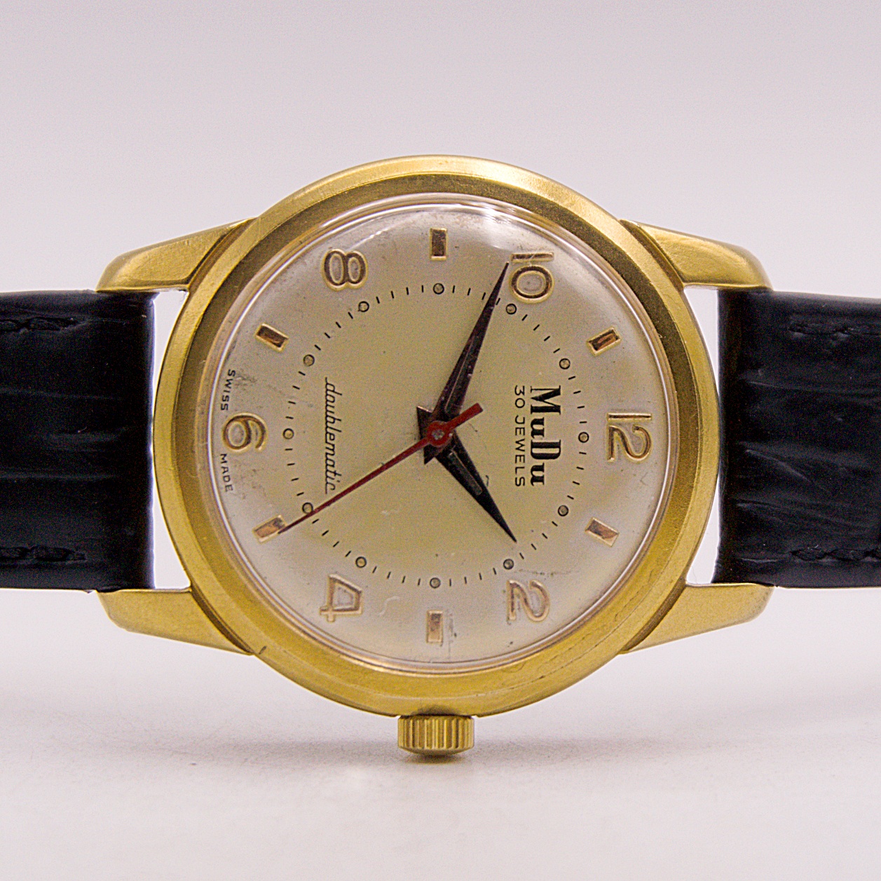 นาฬิกาเก่า MUDU ออโตเมติก