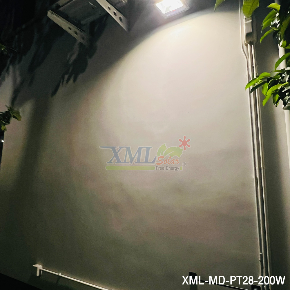 ไฟสปอตไลท์โซล่าเซลล์ 50W / 80W / 120W / 200W / 300W / 400W รุ่น MD-PT28