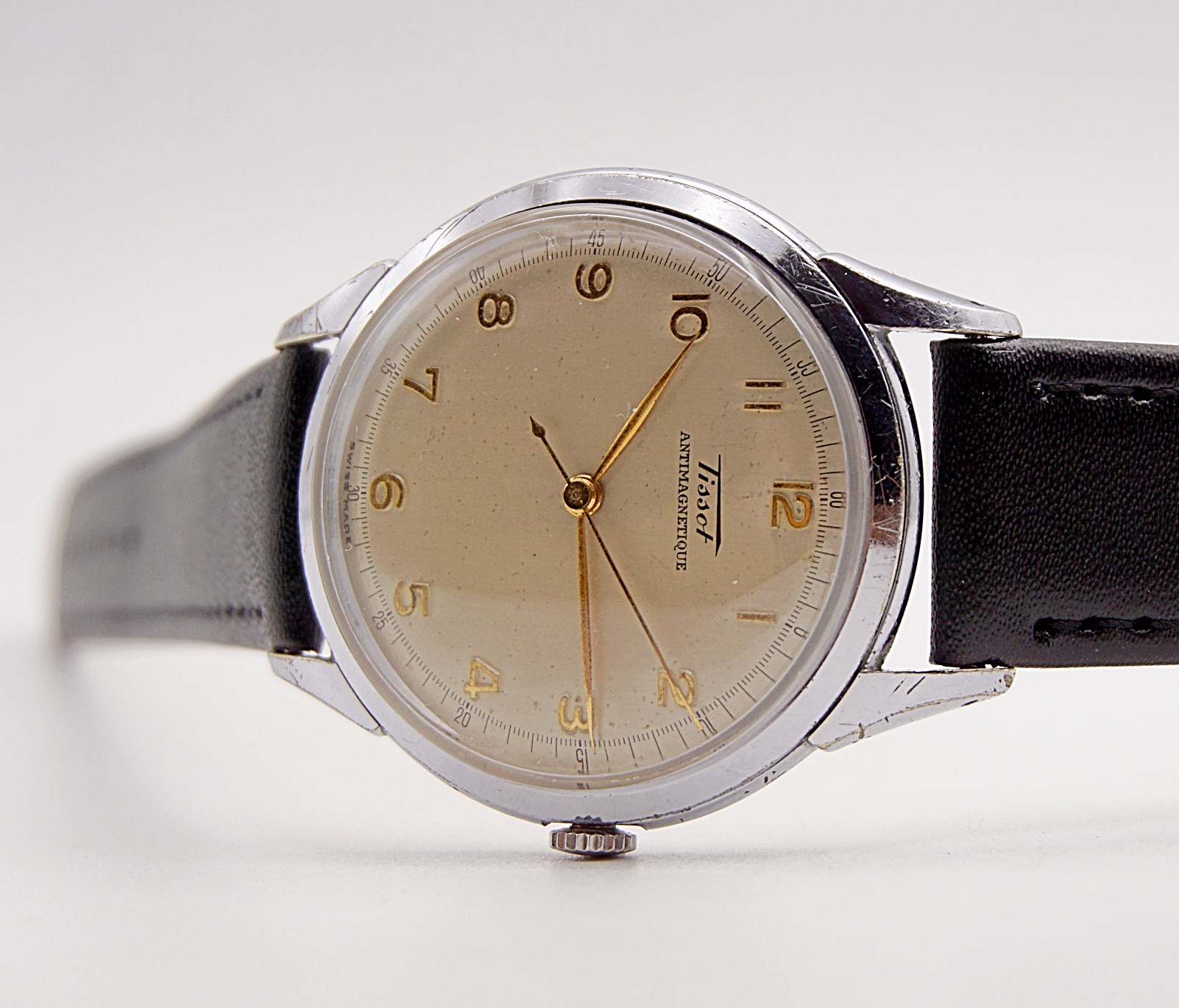 นาฬิกาเก่า TISSOT ไขลาน