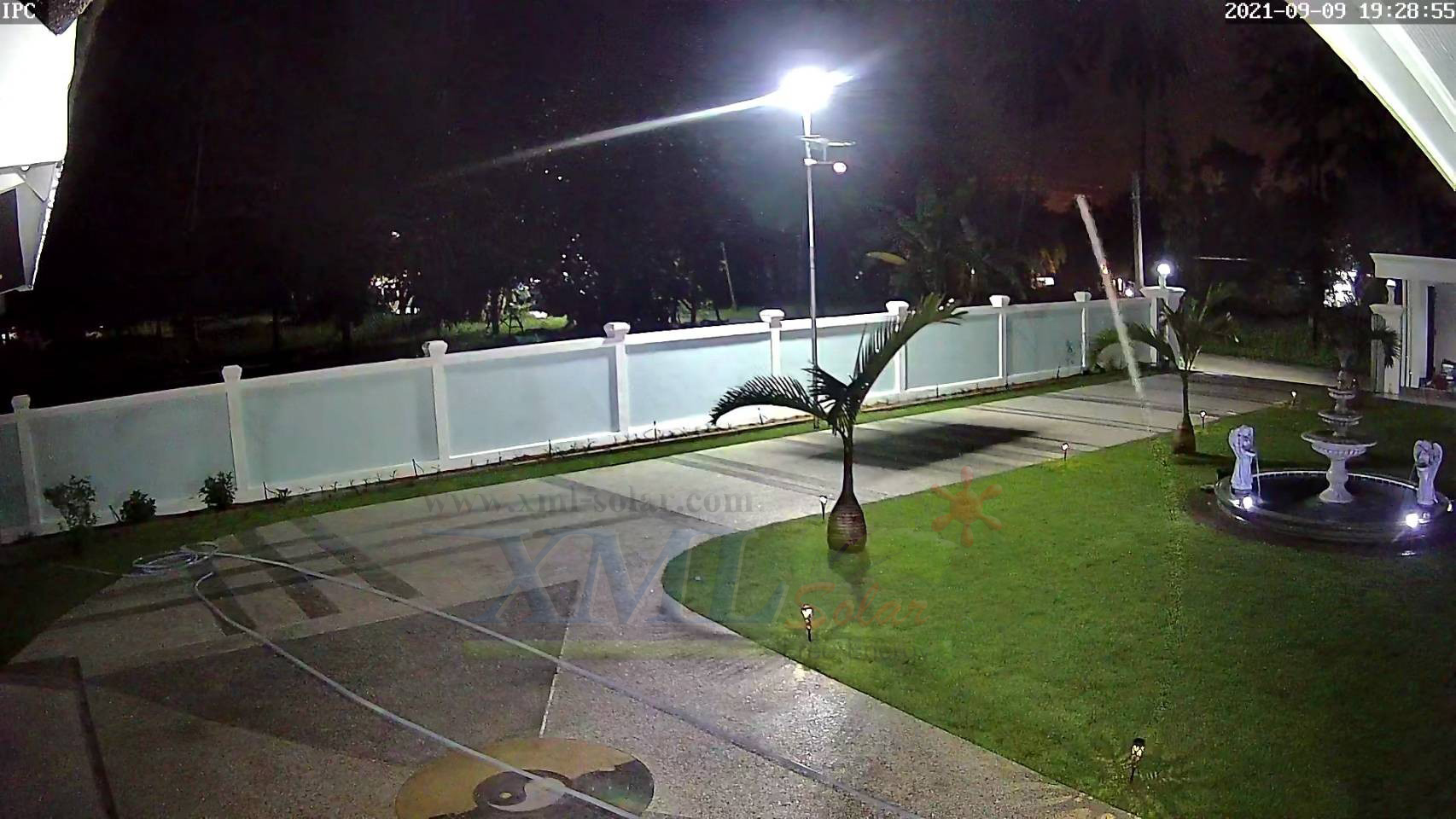 กล้องวงจรปิดโซล่าเซลล์ 80W. / ใช้simcard 4G (1080P) Solar CCTV Camera With 4G