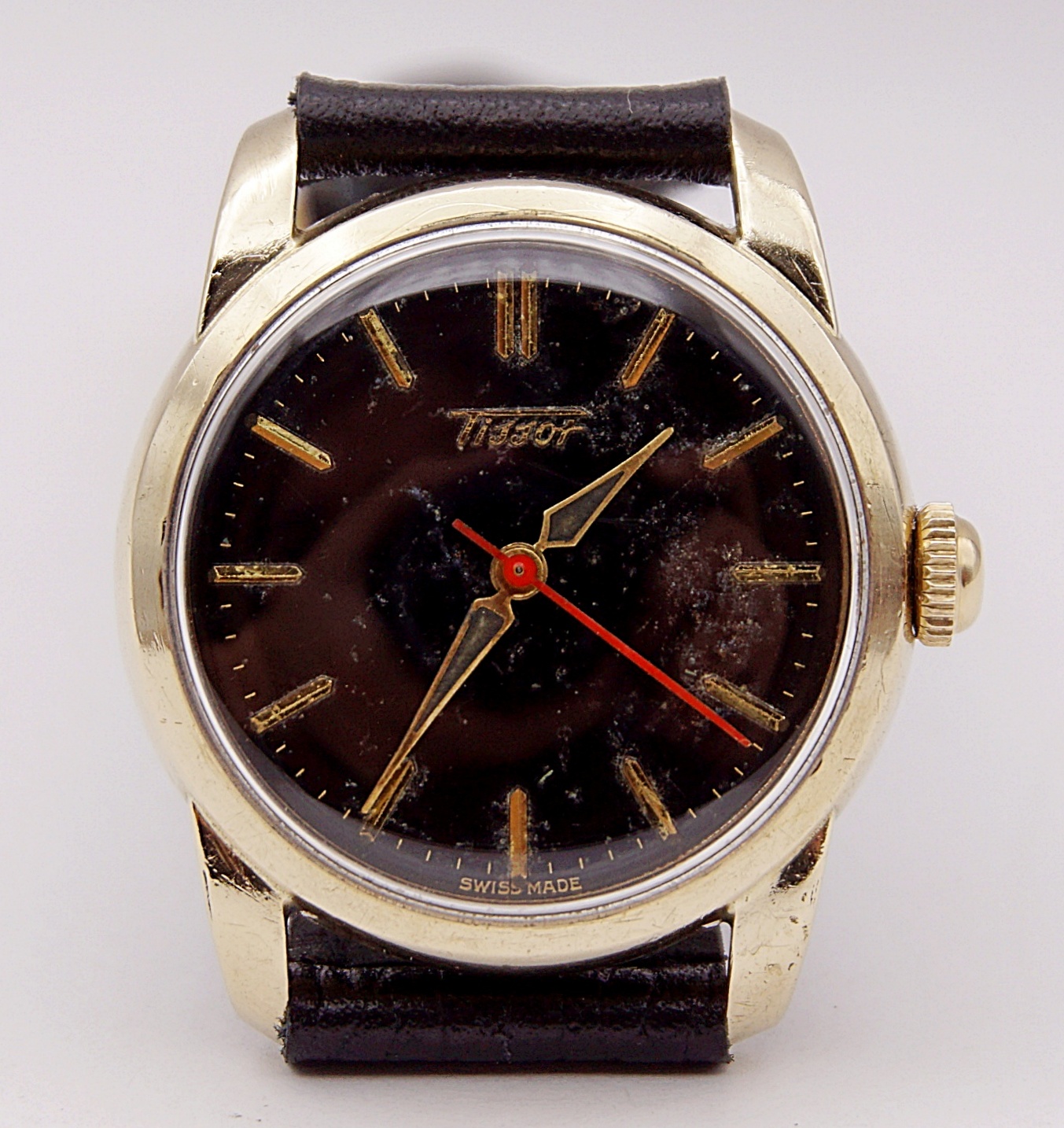 นาฬิกาเก่า TISSOT ไขลาน