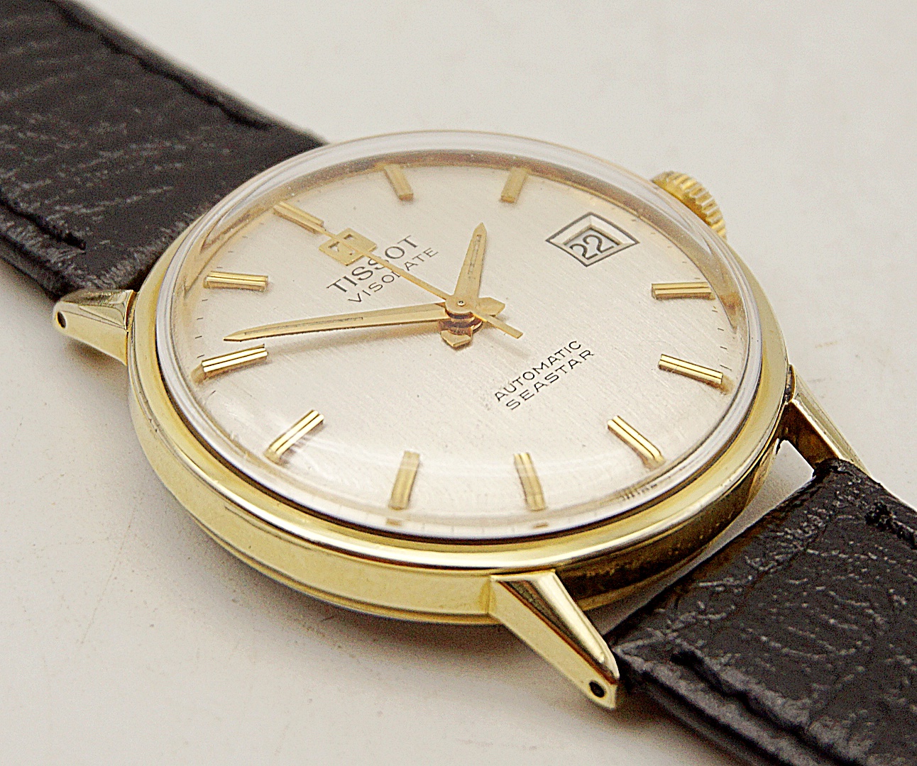 นาฬิกาเก่า TISSOT ออโตเมติก