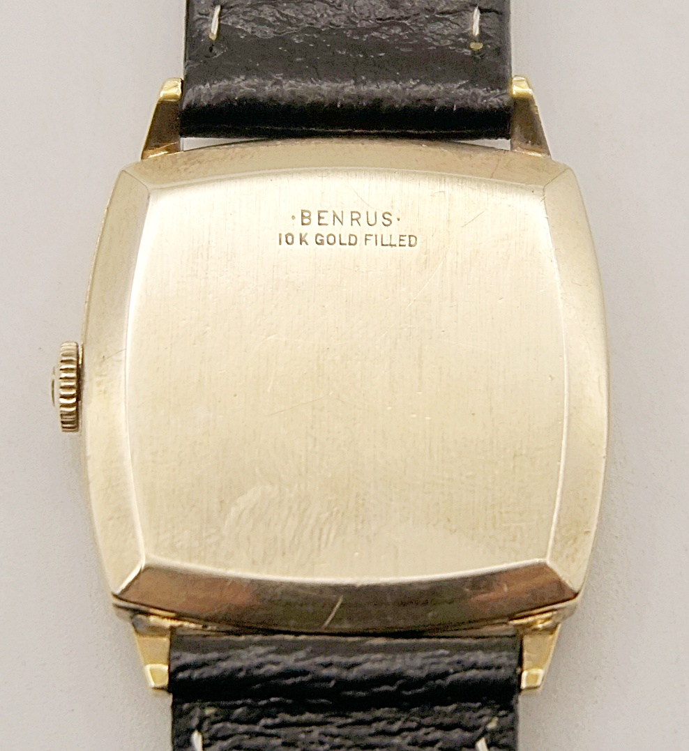 นาฬิกาเก่า BENRUS ไขลาน