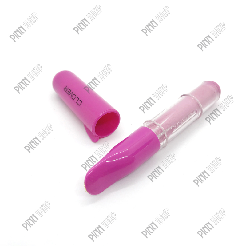 ชอล์กลูกกลิ้งเขียนผ้า สีชมพู