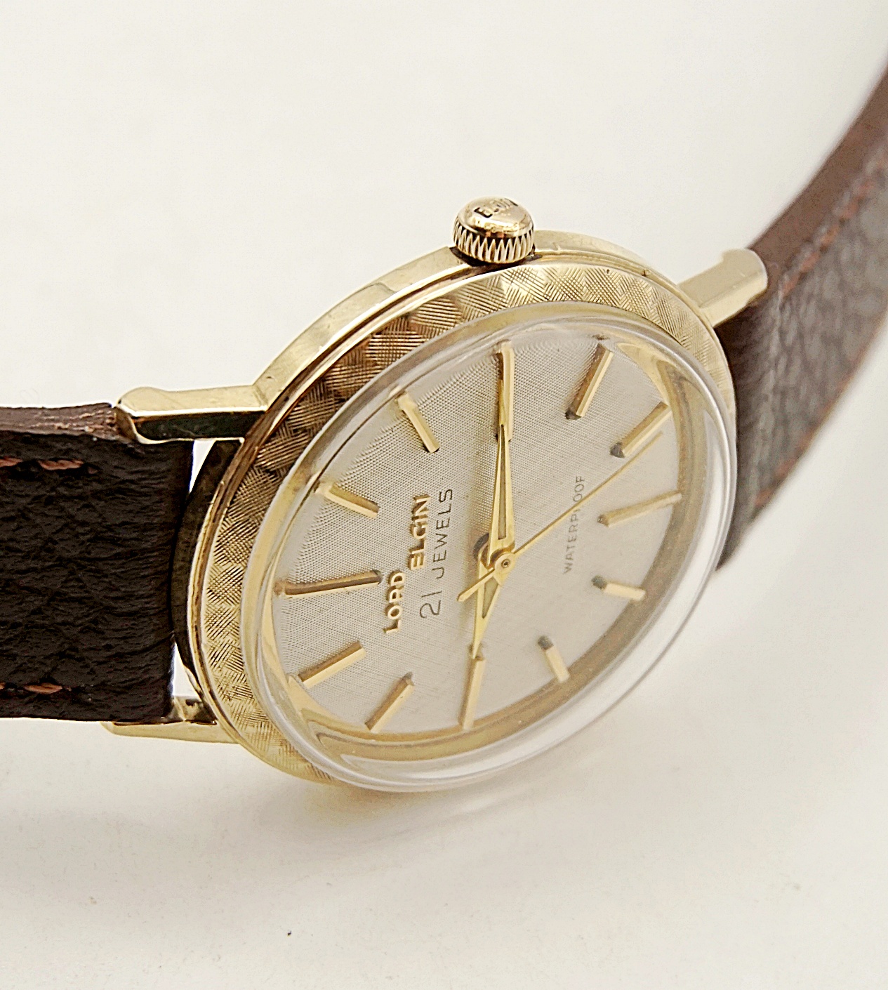 นาฬิกาเก่า LORD ELGIN ไขลาน