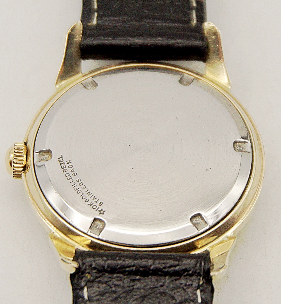 นาฬิกาเก่า WITTNAUER BY LONGINES ไขลาน