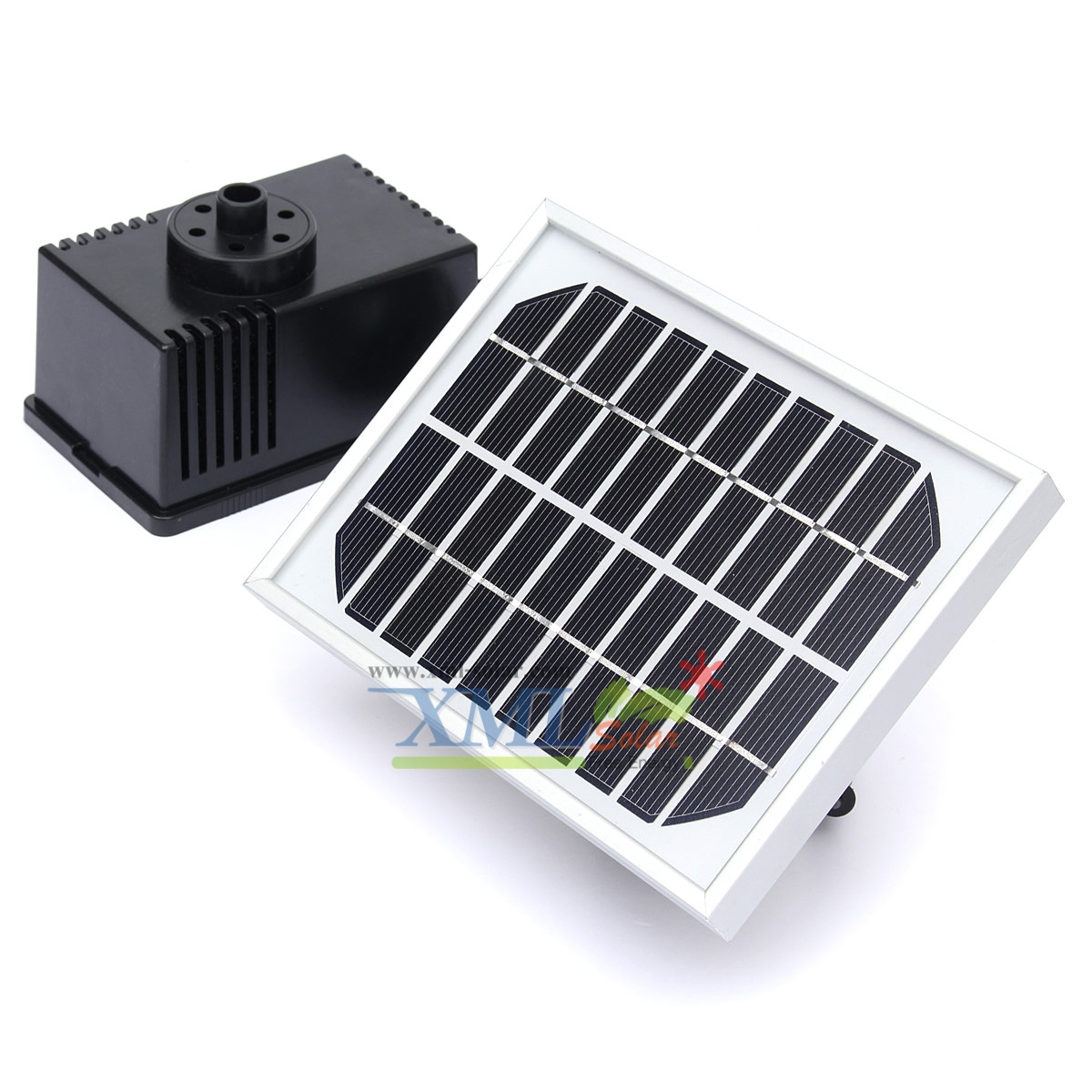 Fountain with separated solar panel (Big size)