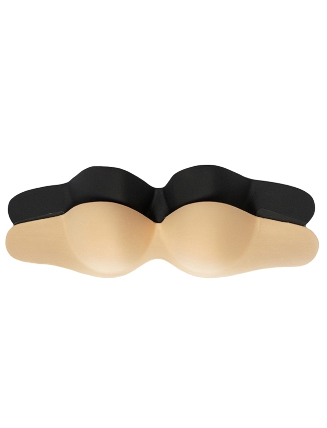 บราไร้สาย แบบมีโครง แปะข้าง 4 จุด มีสเปรย์ มีไซส์ A,B ราคาส่ง 3 ชิ้นคละแบบได้ 590 บาท