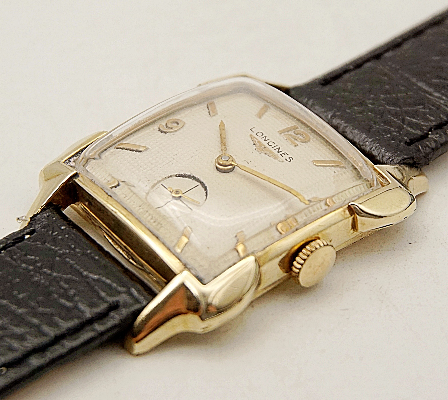 นาฬิกาเก่า LONGINES ไขลานสองเข็มครึ่ง