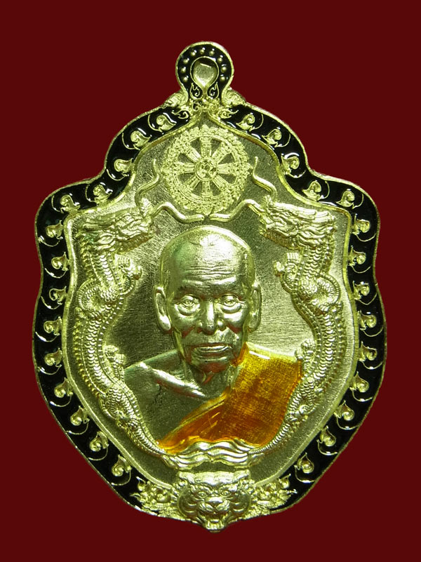 เหรียญพยัคฆ์มังกร หลวงพ่อพัฒน์ ปี2563