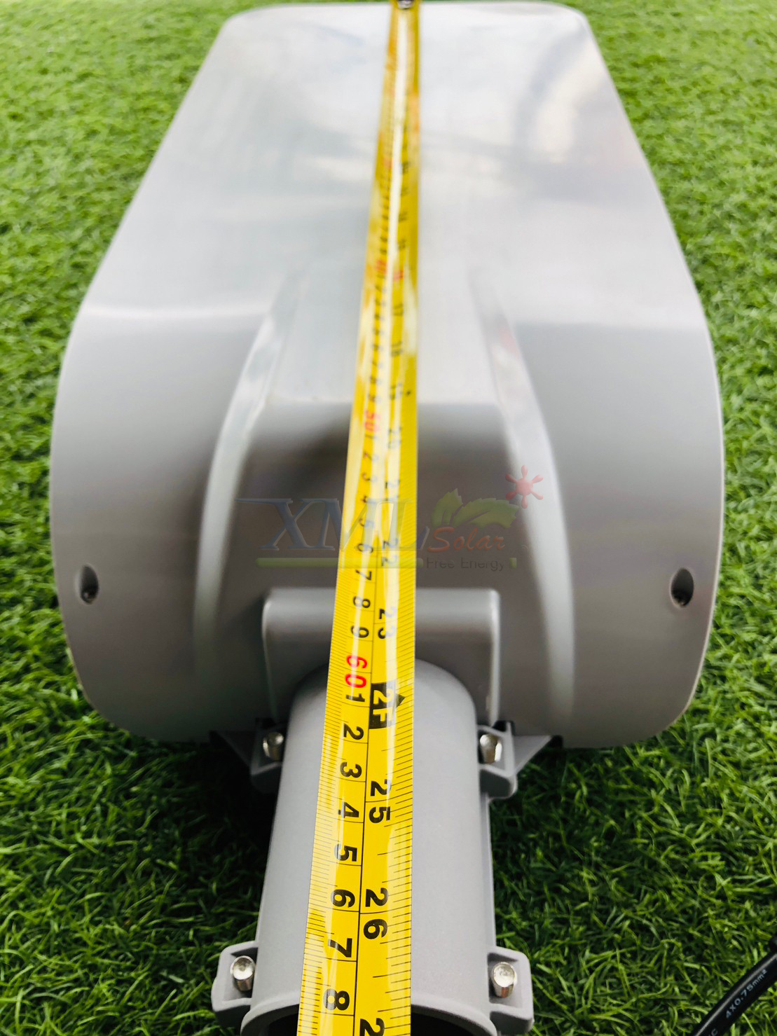 โคมไฟถนนโซล่าเซลล์ Series Y แผงเเยกโคมได้ (12800 Lumens + แผง 200 W) (แสง : ขาว)