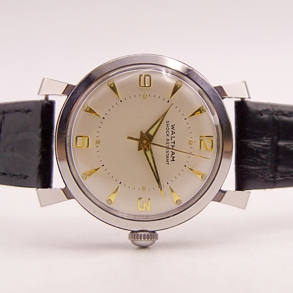 นาฬิกาเก่า WALTHAM ไขลาน