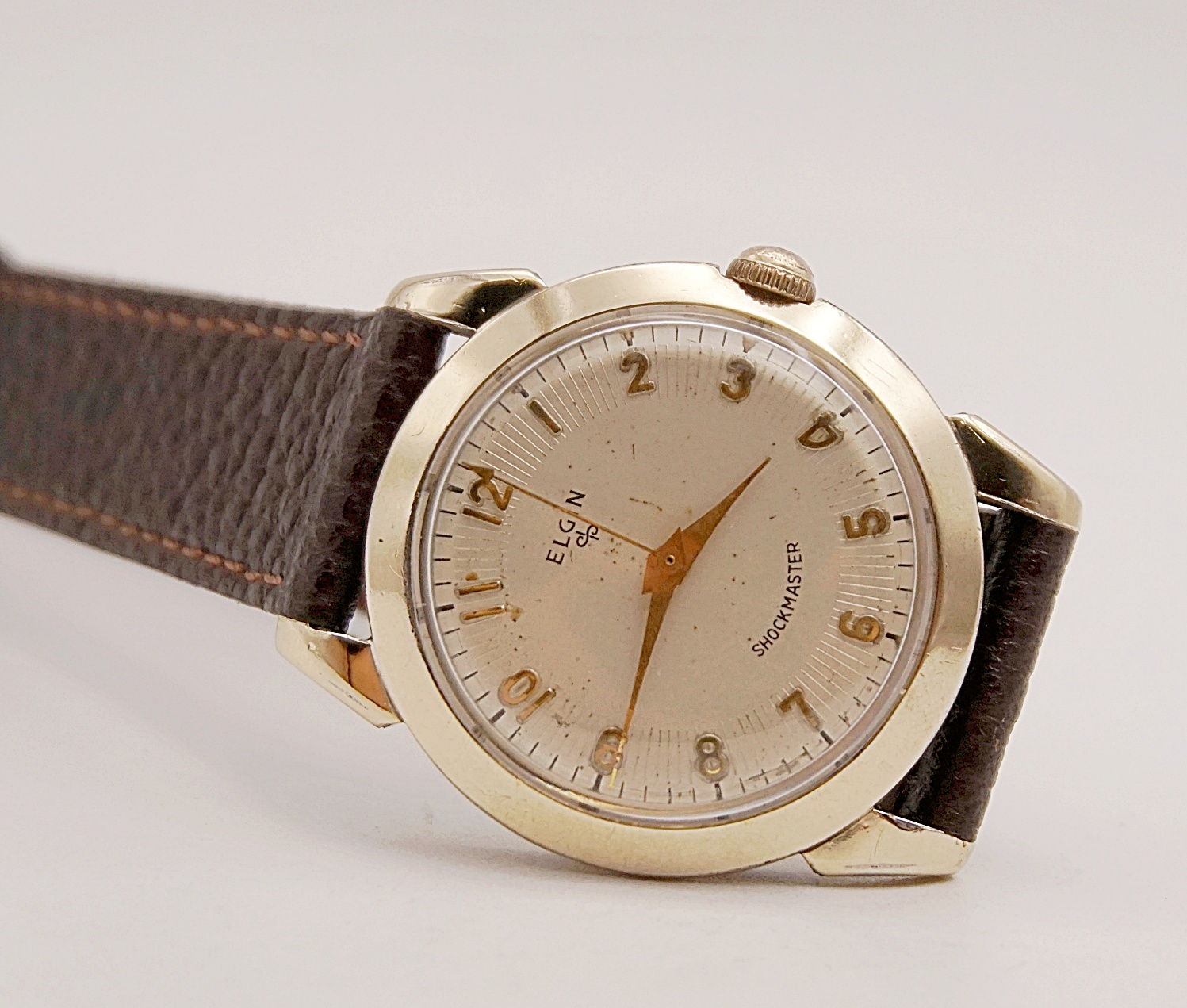 นาฬิกาเก่า ELGIN ไขลาน