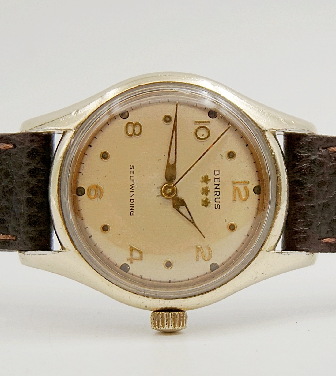 นาฬิกาเก่า BENRUS ออโตเมติก